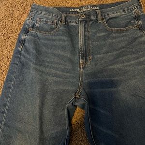 American Eagle mom jeans